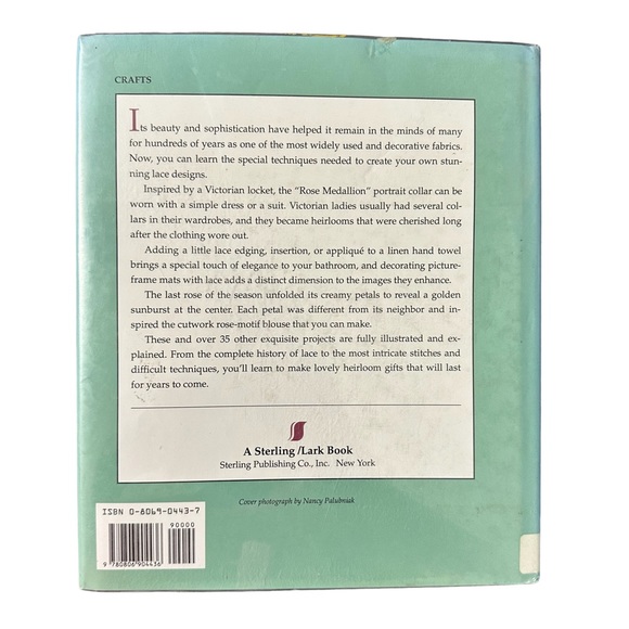 Vintage Crafting With Lace: More Than 40 Enchanting Projects by Joyce Cusick - Picture 3 of 9